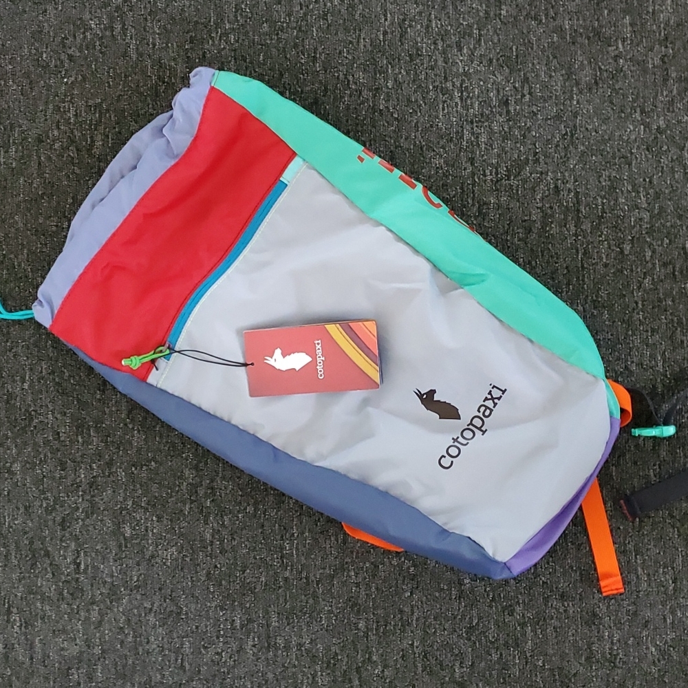 Cotopaxi Luzon 18L backpack - Del Dia daypack
